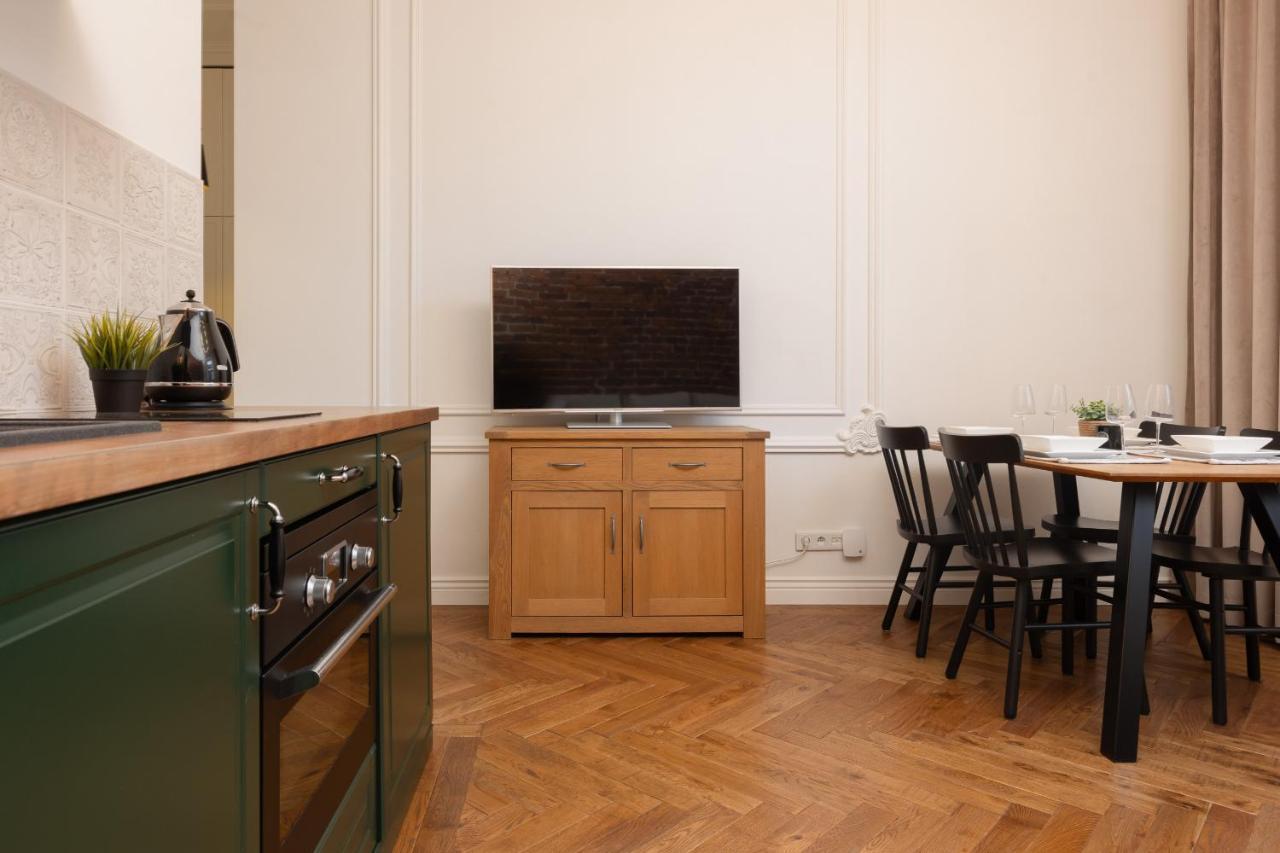 Apartment Strzelecka Old Town Cracow By Renters Prestige Krakau Buitenkant foto