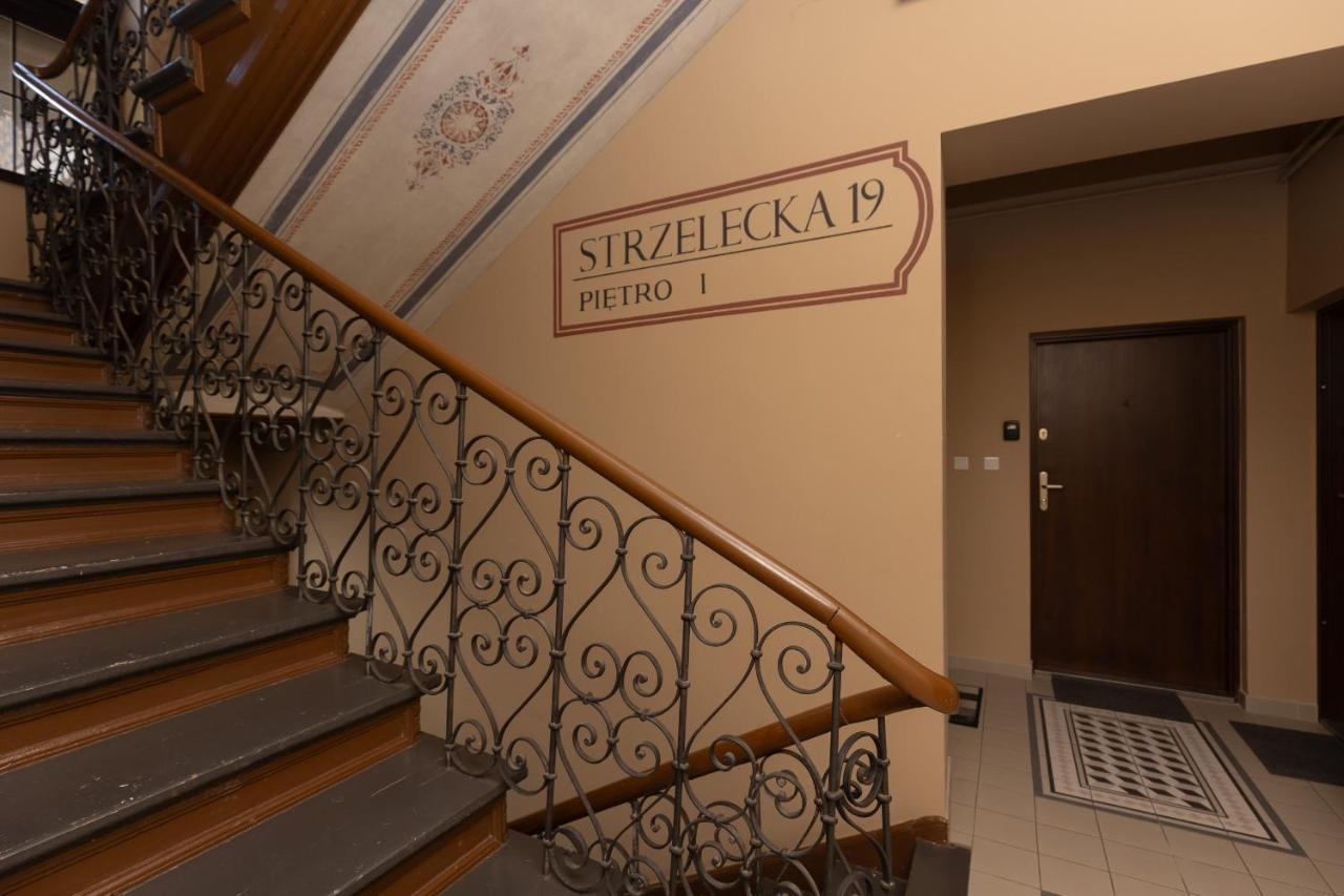 Apartment Strzelecka Old Town Cracow By Renters Prestige Krakau Buitenkant foto