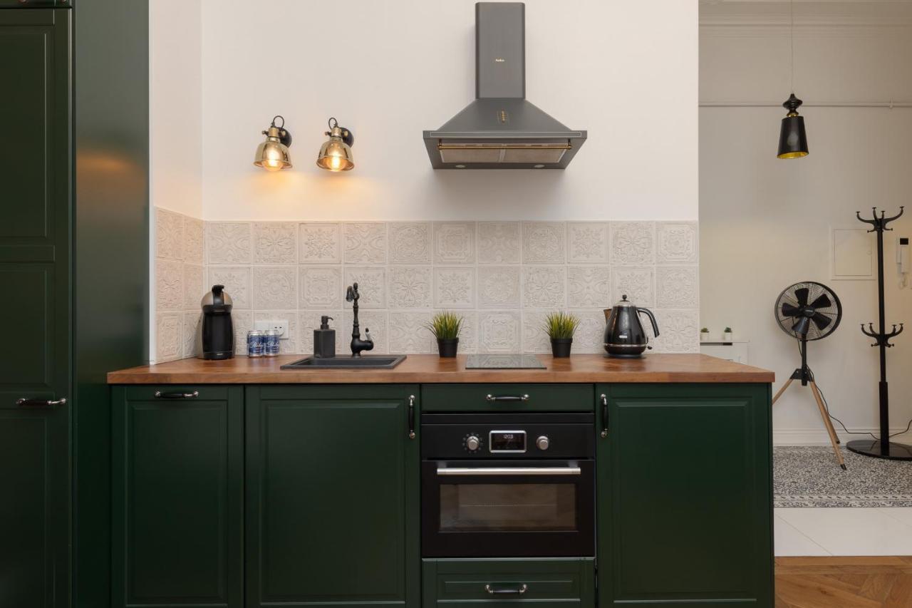 Apartment Strzelecka Old Town Cracow By Renters Prestige Krakau Buitenkant foto